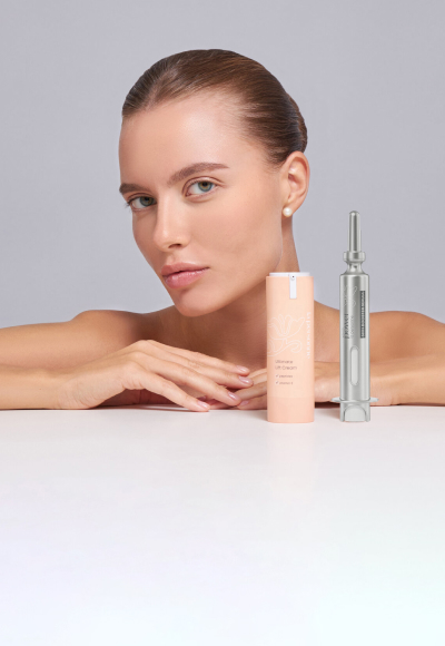 Лифтинг крем для совершенного овала лица